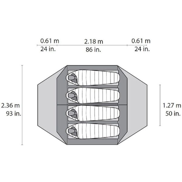 UV Protection 190T PU2500MM Outdoor Pop Up Tent