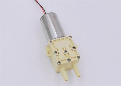 Self Priming 24V Small DC Motor Water Pump , Mini Water Motor Pump 1.4L/M Flow