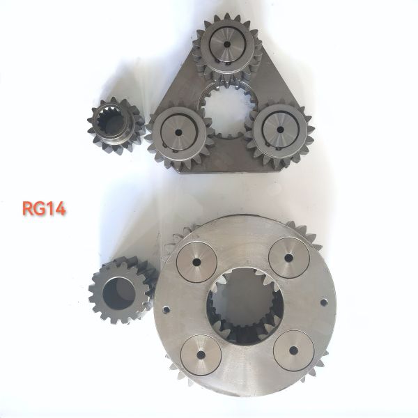 SY215 RG14 Excavetor Gear Products Swing Drive Planet Carrier Assy 13275323 13265483