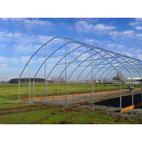 Тоннеля крыши снега парник устойчивого большого остроконечного пластиковый отсутствие паять