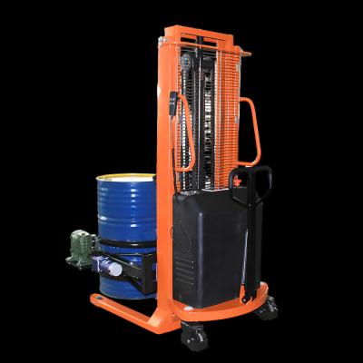 2.5m Semi Electric Manual Hydraulic Drum Lifter Rotator Stacker OEM