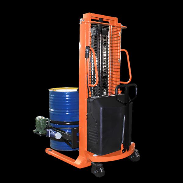 2.5m Semi Electric Manual Hydraulic Drum Lifter Rotator Stacker OEM