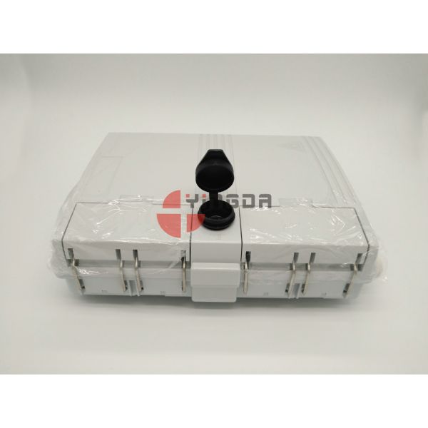 IP65 Outdoor Waterproof Optical Fiber Splitter Distribution Box Pole Mounted