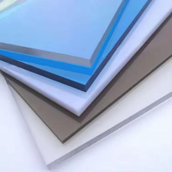Reflective Mirror Finished Flexible Polycarbonate Plastic Sheets  , Wall Sticker Panel