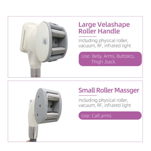 Vacuum Roller Slimming Machine 360 V9 velabody Cavitation Vacuum RF Machine