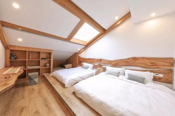 5 Star / 3 Star Hotel Bedroom Furniture Sets , Guest Bedroom Furniture Sets