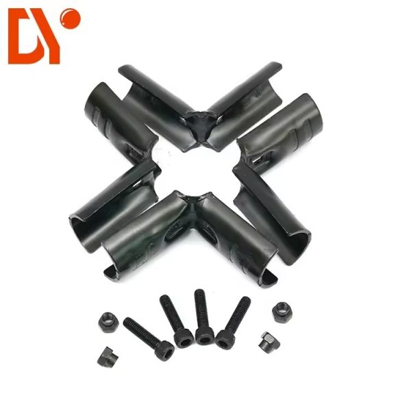HJ-5  Black Electrophoresis 28mm Lean Pipe Connector
