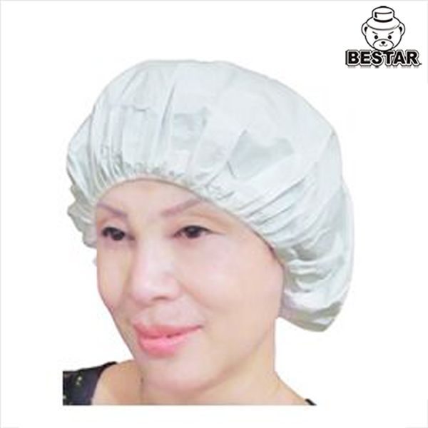 Surgical Disposable Nonwoven Cap Microporous Film Bouffant Cap For Hospital