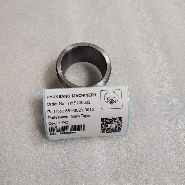 Части Буш экскаватора Hyunsang сплющивают 65.93020-0015 для МЕГА СОЛНЕЧНОГО DD80