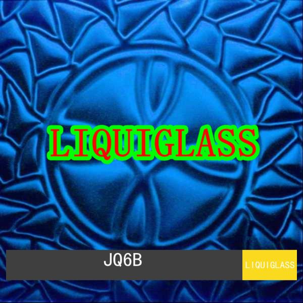Flat Shape Printed Laminated Glass , 12mm Toughened Laminated Glass