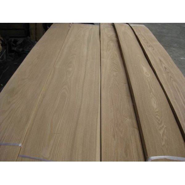 Sliced Chinese Ash Wood Veneer Sheet For Furniture, Plywood