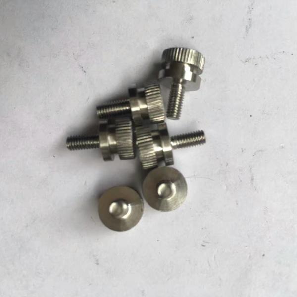 Stainless Steel Knurling Nut;machined stainless steel nut;nut head;fastening nut