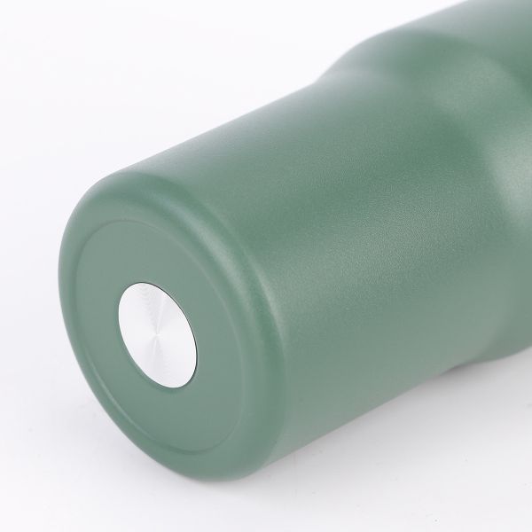 30 oz Tumbler con tapa de paja Vacuo sellado Taza aislada Reutilizable botella de agua de acero inoxidable Trave para agua, té helado o café