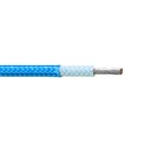 fibra de vidro trançada flexível do rolo do fio de cobre 100m/de 200C UL3071