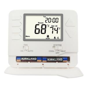Thermostat de pièce de chauffage d'étape unique Digital non programmable avec le