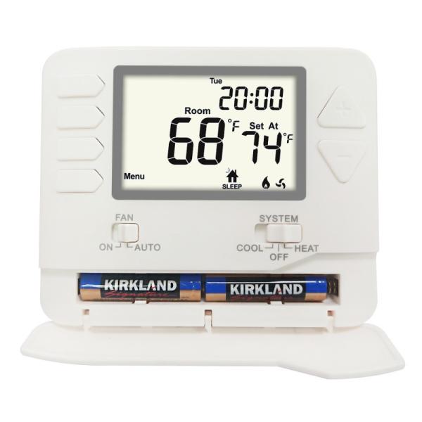 24V Power Supply Digital Programmable Room Thermostat With Heatig System