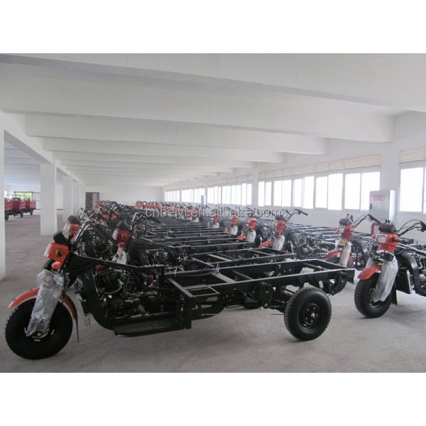 BeiYi DaYang Triciclo con techo 2015 Vendedor caliente Velocidad máxima 65km/h Desplazamiento 151-200cc