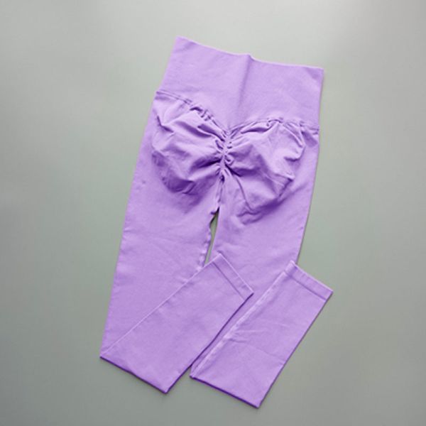 11 Color Seamless Women Scrunch Tight Push Up Yoga Pants Gym Fitness Leggings