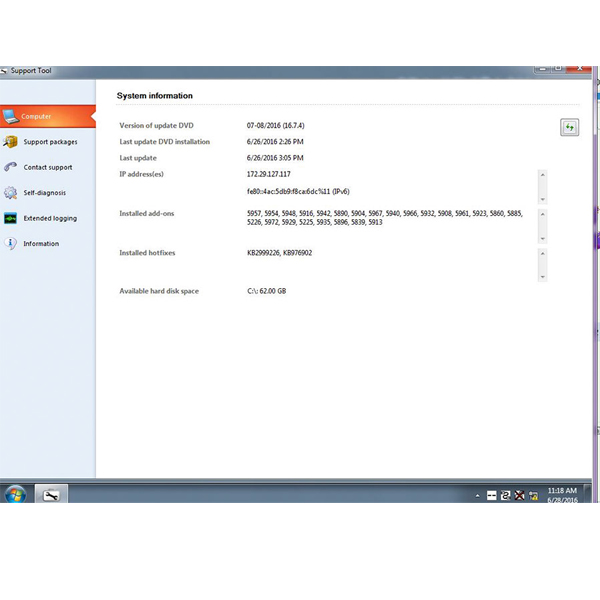 CF19 I5 CPU 4G RAM WIFI MB Star SD C4 Mercedes Benz Diagnostic Tool Plus Panasonic