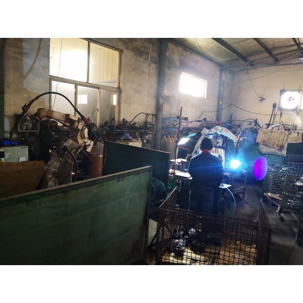 Q235 Hot Galvanized Bracket Welding Stamping Parts