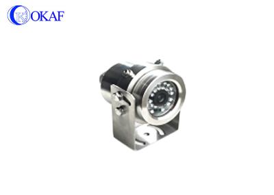 Oil Tank Truck Vehicle IP CCTV Camera Metal Enclosure Waterproof 15m IR Distance