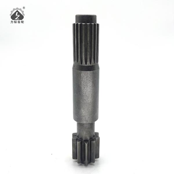 Excavator Pinion Shaft PC200 8 Travel First Level Central Gearbox Shaft