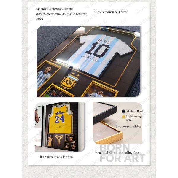 Ronaldo Collection Modern Glass Crystal 3D Wall Painting for Bedroom or Bedside Decor