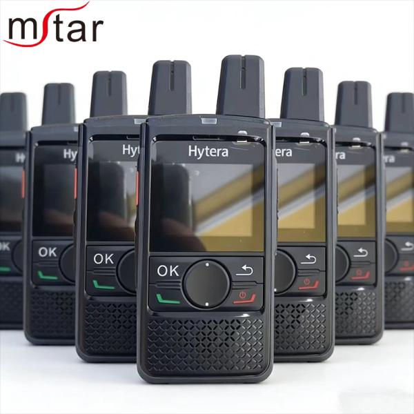 HYTERA Handheld Two Way Radio Walkie-Talkie with Long Range 4G GPS and Digital Intercom PNC360 PNC360S