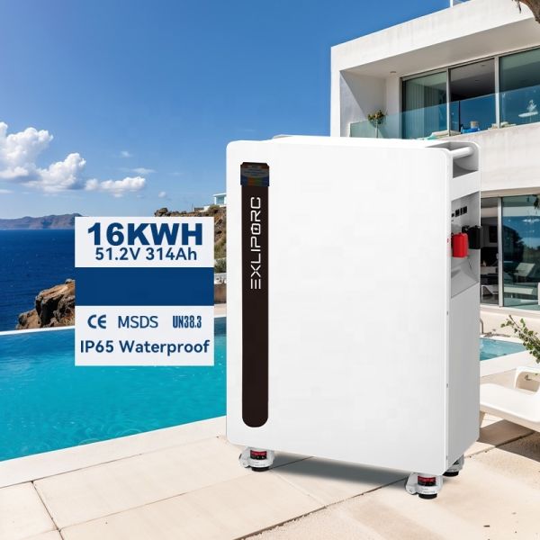 Deep Cycles 51.2V 10000 Cycles LiFePO4 Lithium Solar Battery Split IP65 CAN Hybrid Grid Movable Home Energy Storage System