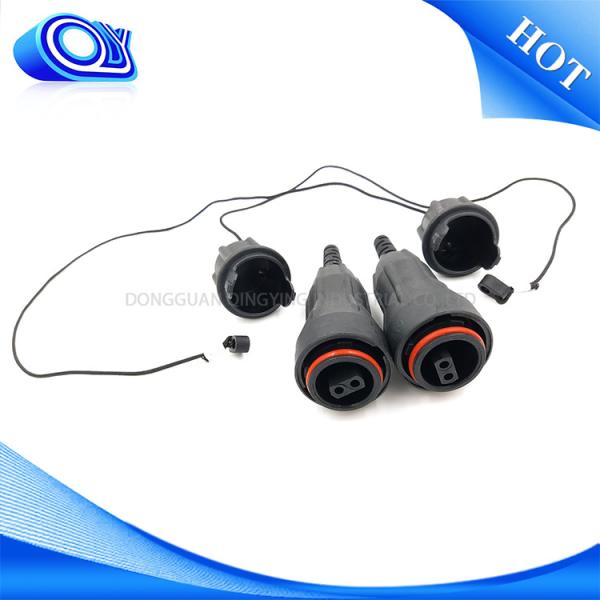 Single Mode Fiber Patch Cord LC DX , Fullaxs G652D 7.0mm Multimode Fiber Patch Cable