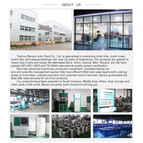 1862530231 European Truck Clutch Disc Plate  Heavy Duty  430mm Auto Spare Parts OKA Manufacturer