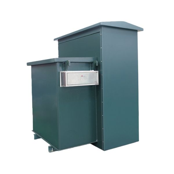 Pad Mounted Transformers Equipped with Weatherproof IP54 and Tamper Resistant Enclosure Ensuring Outdoor Power Distribution