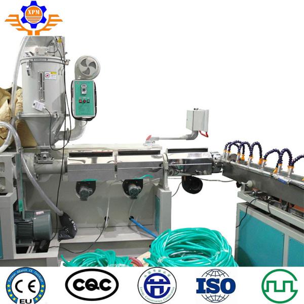 50-300Kg/H PVC Fiber Reinforced Pipe Production Line Plastic Extruders Watering Garden Line