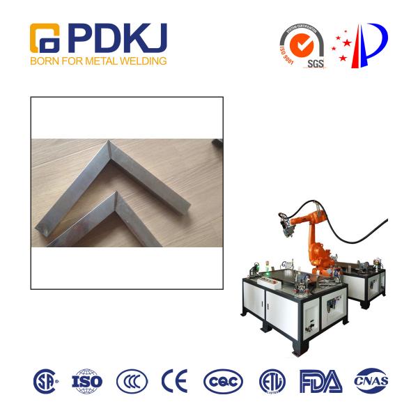 Six Axis PW Laser Welding Workstation 2000W ARC Welding Robot Simple Machine