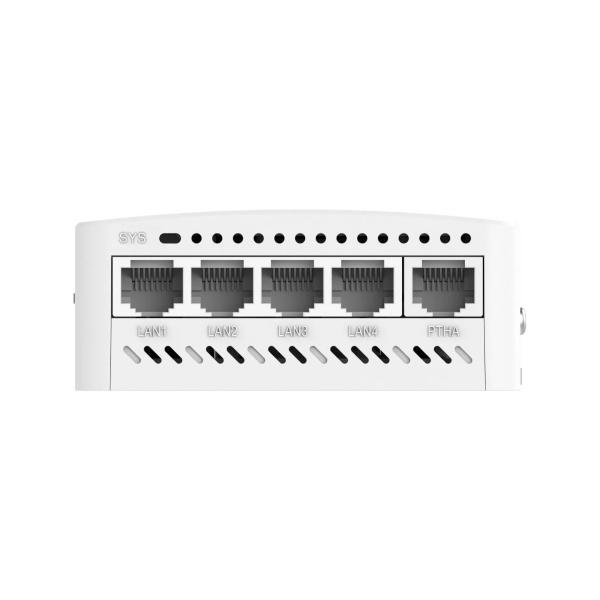 Point d'accès sans fil Ruijie Wi-Fi 6 bi-bande 1,775 Gbit/s pour entreprise