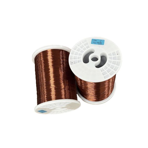 Copper Round Enameled Winding Wire Overcoat Polyamide Imide HAI Single