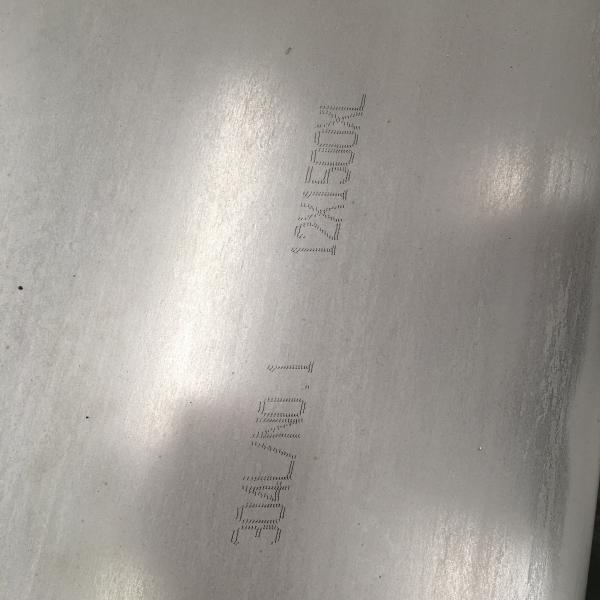 ASTM Polished 316 304 Stainless Steel Plate 0.5mm