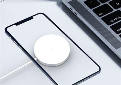 FCC portátil do carregador sem fio de Magsafe da saída de 205KHZ 9V2A