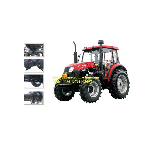 сельско-хозяйственная техника земледелия евро II YTO трактора фермы 120hp LY1204D