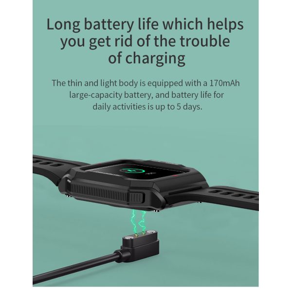 CE Approval  Sport Smart Bracelet , Smartwatch 1.2 Inch Blood Oxygen Monitoring