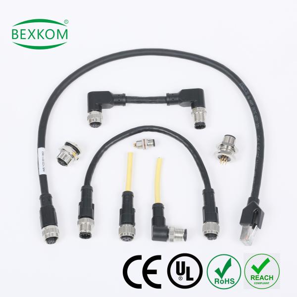 Electrical Connector M5 M8 M9 M12 M16 M23 Industrial used