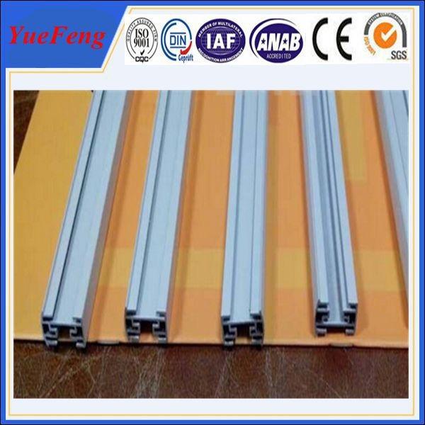 aluminium profile for nigeria market best aluminium profile price, white powder coated alu