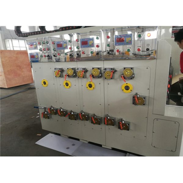 Small Size Flexo Printer Slotter Die Cutter For Mini Box / Express Cartons