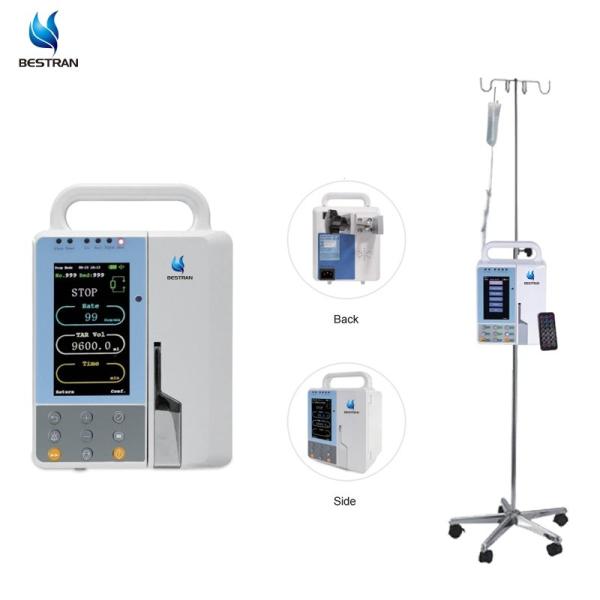 Hospital 4.3 Screen Medical Infusion Pump Remote Control Drug Library History Records Alarm Light