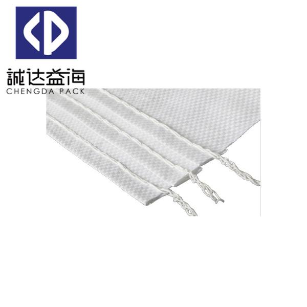 Flexo Printing PP Woven Bags Sack For 50kg Cement / Flour Customized Logo