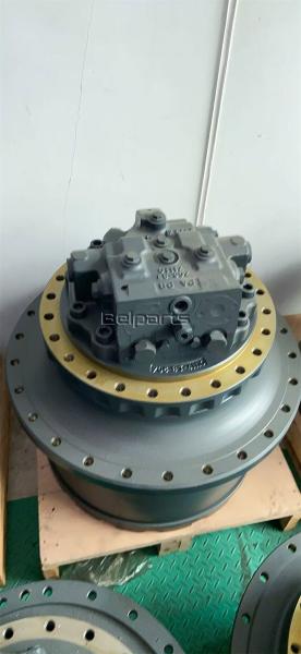 PC400-7 Moteur hydraulique pivotant pour excavatrice 208-27-00280 208-27-00281 Réducteur principal Moteur hydraulique de déplacement adapté