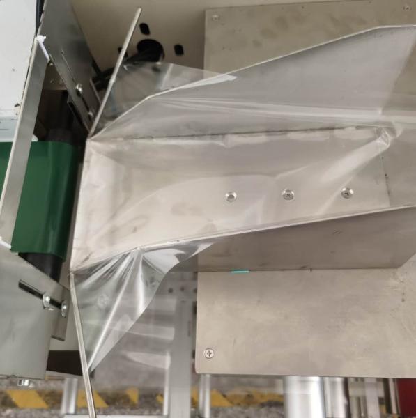 40bags/min Fastener Packaging Machine 350mm Disposable Mask