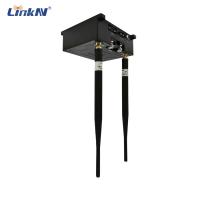 Multi-saltos militares 82Mbps AES DC12V-24V del IP MESH Relay de la transmisión de datos el 15km del UAV de la policía