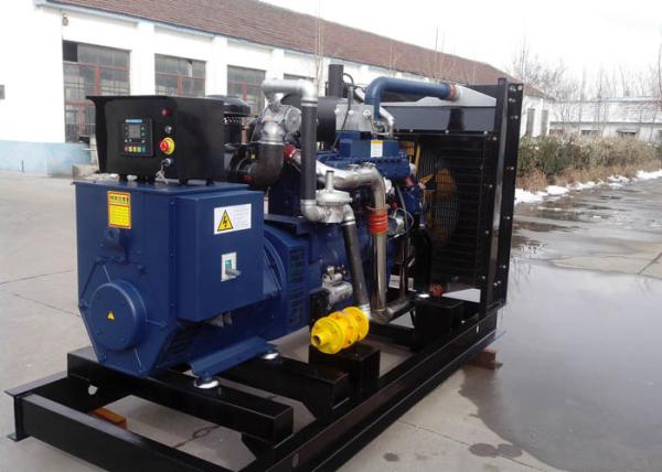 200 Kw Natural Gas Generator Set Electric Control Ignition Pre - Mixed Lean Burn
