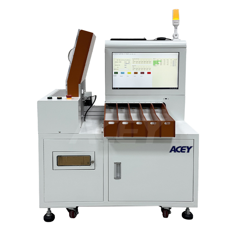 Automatic 5 Channel Lithium Battery Cell Sorting Machine with Voltage and IR